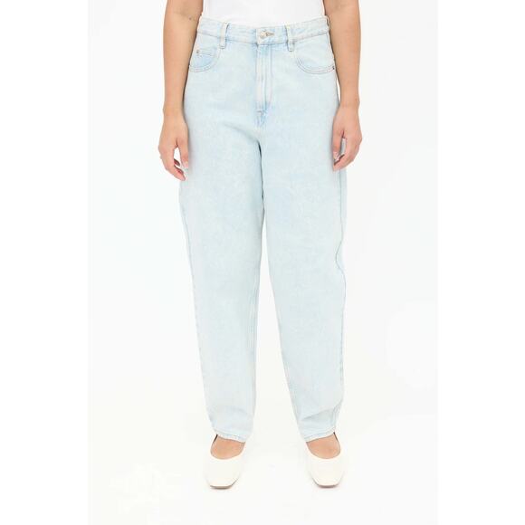 Isabel Marant Étoile Corsysr High Waist Jeans Tapered Denim - Picture 4 of 8